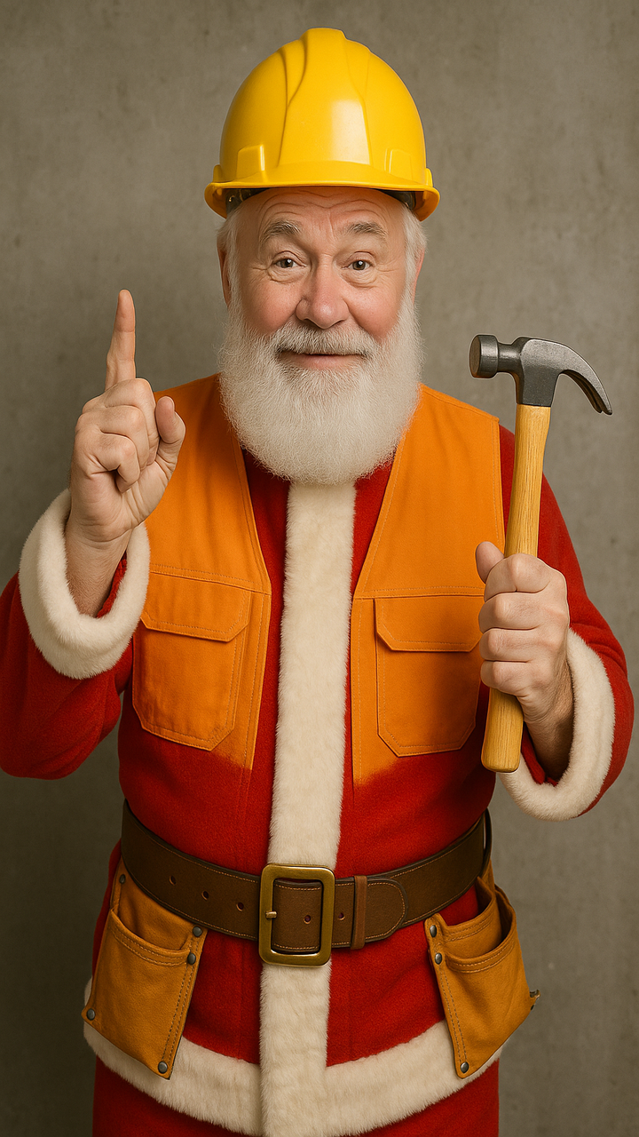 Santa the Builder